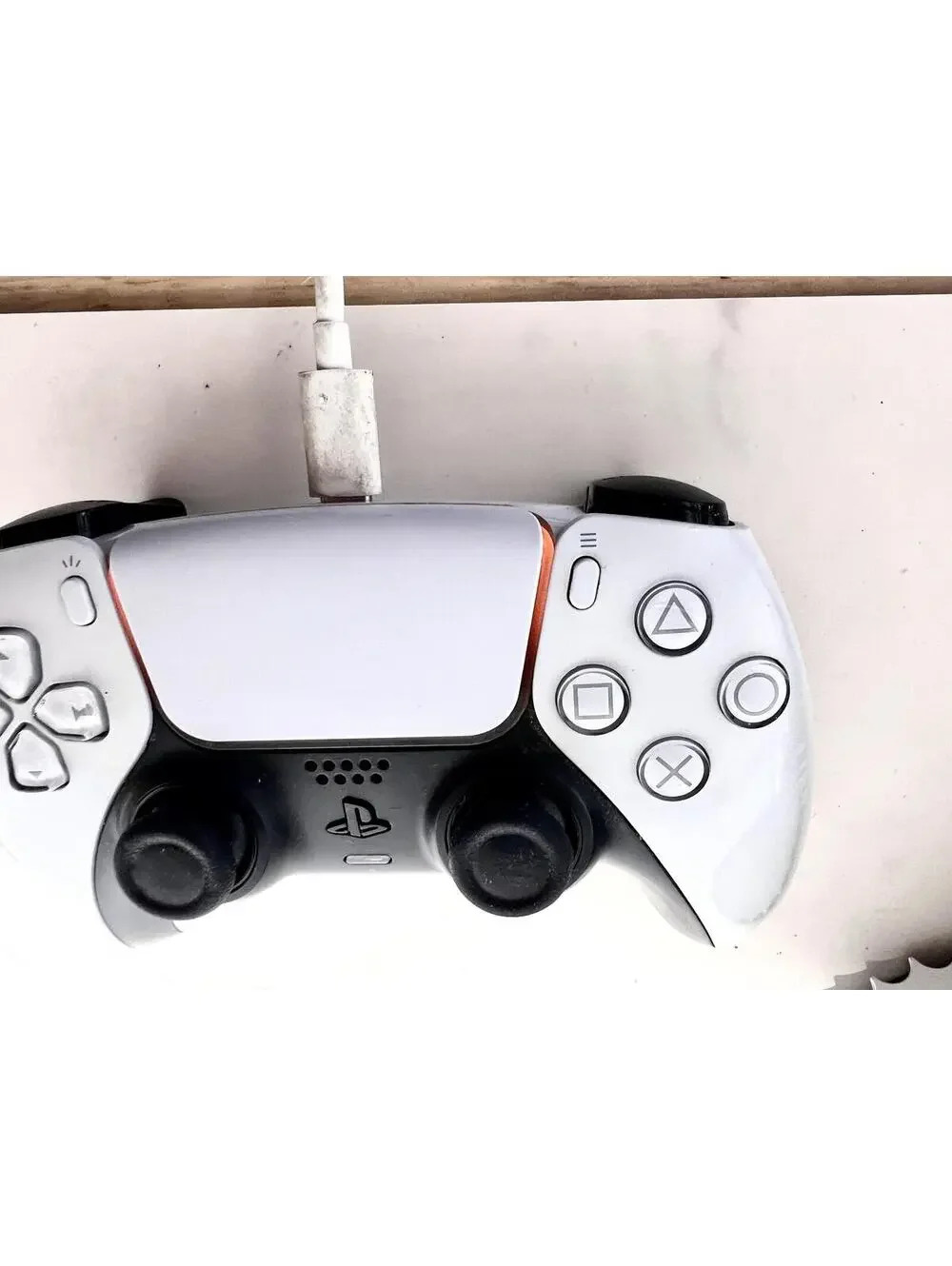 Sony PlayStation 5 DualSense Wireless Controller White/Black CFI-ZCT1W